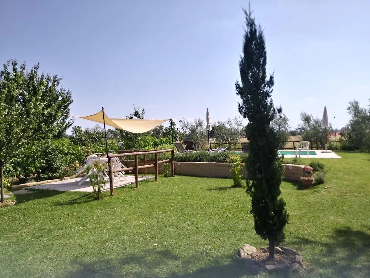 Country house Podere Casorbica Cortona Italy