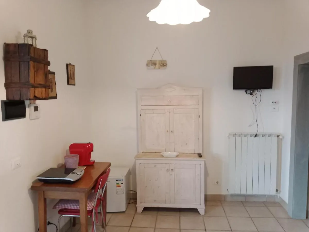 בית כפרי קורטונה Podere Casorbica איטליה