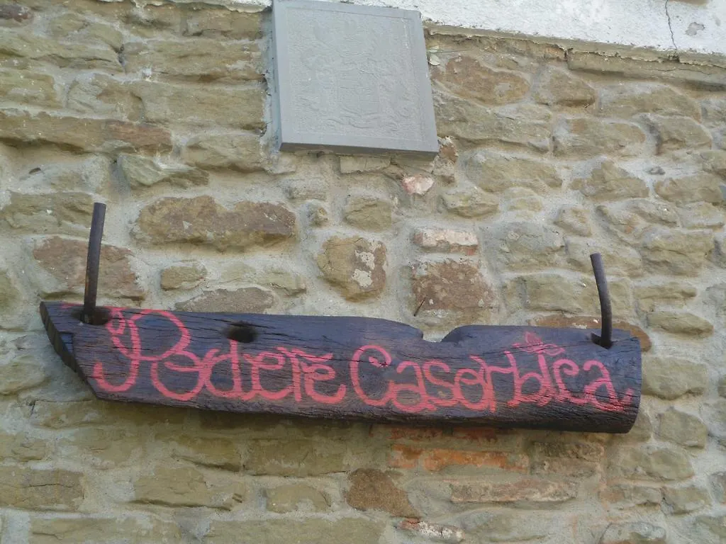 Podere Casorbica Cortona Country house
